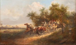 Eduard Boehm, W drodze