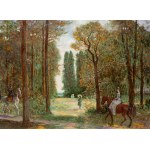 Tadeusz Barwecki - Szewczyk, Scena w parku