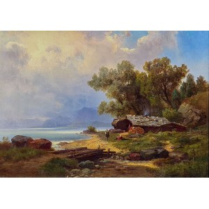Dedo Carmienke, Resting by the River