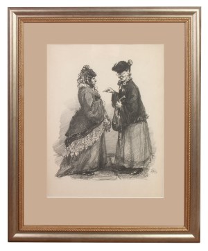 Józef Rapacki, Dwie kumoszki