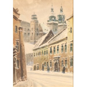 Adam Korczak, View of Wawel