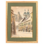 Adam Korczak, View of Wawel