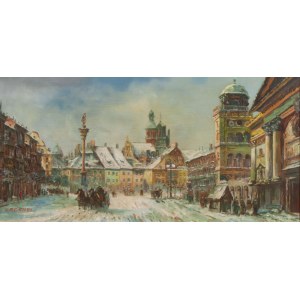 Klaus Rochel, Warsaw's Old Town