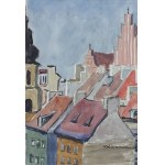 Władysław Królikiewicz, Dachy Warszawy, 1954 r.