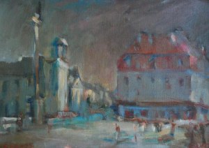 Rajmund Giersz, Plac Zamkowy 1987 r.