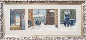 Włodzimierz Rutkowski, Tryptyk warszawski