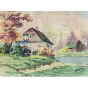 Stanisław Buksza, The Mill
