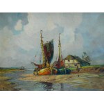 Rudolf Priebe, Kutry przed domem