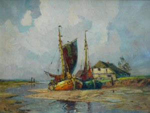 Rudolf Priebe, Kutry przed domem