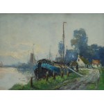 Wim van Norden, Łódź w porcie