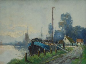 Wim van Norden, Łódź w porcie