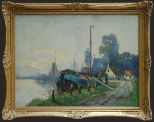 Wim van Norden, Łódź w porcie