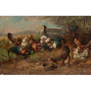 Max Hänger, Domestic Birds