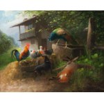 Otto Scheuerer, Ptactwo domowe