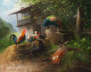 Otto Scheuerer, Ptactwo domowe
