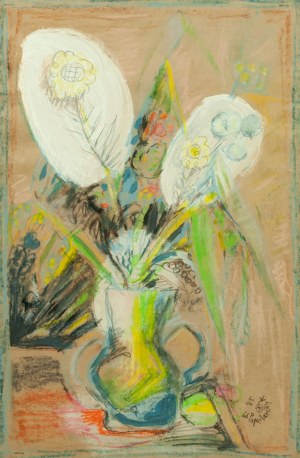 Władysław Popielarczyk, Martwa natura, 1985 r.