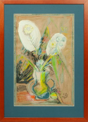 Władysław Popielarczyk, Martwa natura, 1985 r.