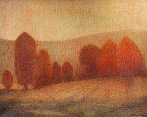 Zdzisław Struzik, Drzewa, 1989 r.