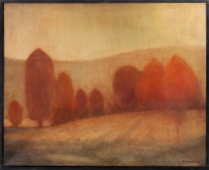 Zdzisław Struzik, Drzewa, 1989 r.