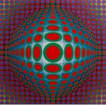 Victor Vasarely, Vega 222, 1970 r.