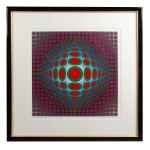 Victor Vasarely, Vega 222, 1970 r.