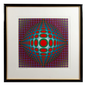 Victor Vasarely, Vega 222, 1970 r.