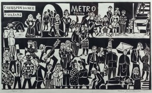 Teresa Jakubowska, Metro 1964 r.
