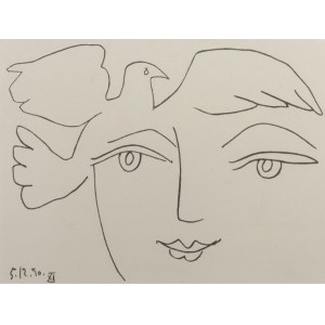 Pablo Picasso, Holubice míru