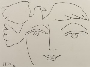 Pablo Picasso, Gołąb pokoju
