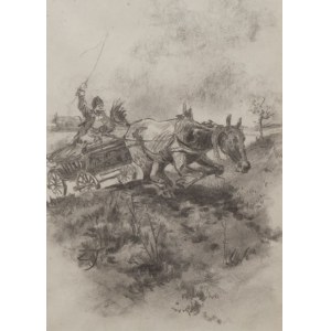 Zygmunt Józefczyk, Galloping Across the Fields