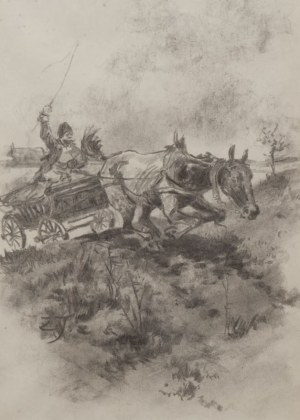 Zygmunt Józefczyk, Galopem przez pola