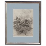 Zygmunt Józefczyk, Galloping Across the Fields