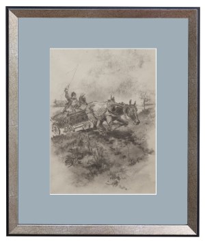 Zygmunt Józefczyk, Galopem przez pola