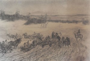 Zygmunt Józefczyk, Przeprawa przez śniegi