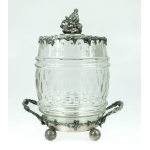 Punch bowl, Germany, late 19th century