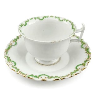 Tasse, Meissen, vers 1830.