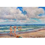 Stanisław Żurawski, *The Bathers*