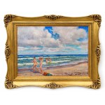 Stanisław Żurawski, *The Bathers*
