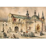 Juliusz Kossak, Stanisław Tondos, Bazylika Nawiedzenia NMP na Piasku (oo. Karmelici)