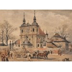 Juliusz Kossak, Stanisław Tondos, Kościół św. Floriana