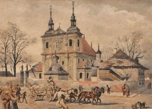Juliusz Kossak, Stanisław Tondos, Kościół św. Floriana
