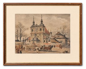 Juliusz Kossak, Stanisław Tondos, Kościół św. Floriana