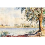 Wanda Gentil-Tippenhauer, Nad rzeką, ok. 1929 r.