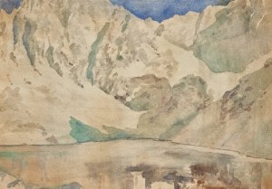Wanda Gentil-Tippenhauer, Nad rzeką, ok. 1929 r.