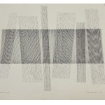 Wanda Gołkowska, bez tytułu, rysunek na papierze, 56x51 cm, 1989