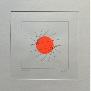 Jan Chwałczyk, Untitled, drawing on paper, 31x31 cm, 2003