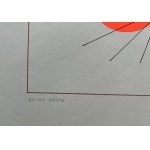 Jan Chwałczyk, Untitled, drawing on paper, 31x31 cm, 2003