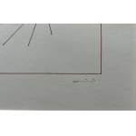 Jan Chwałczyk, Untitled, drawing on paper, 31x31 cm, 2003