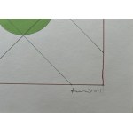 Jan Chwałczyk, Untitled, drawing on paper, 31x31 cm, 2002