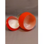 Empoli Art Glass Glassworks Sugar Bowl / Candy Dish